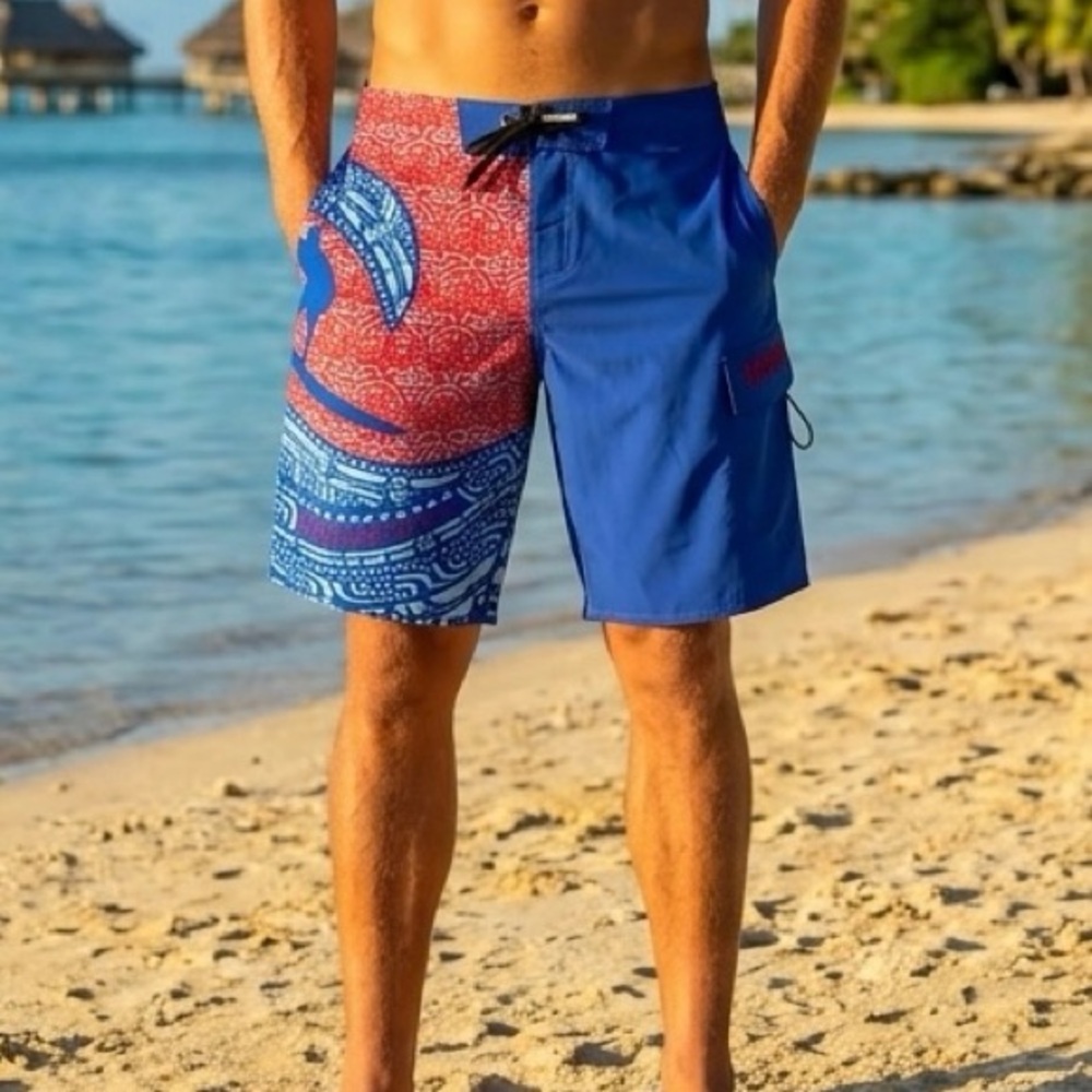 Hinano Tahiti Board Shorts Sz-34